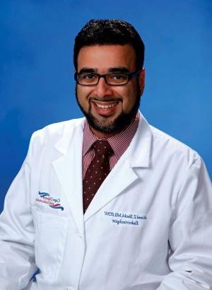 艾哈迈德·扎基·谢赫，医学博士，FACE, ECNU, CCD